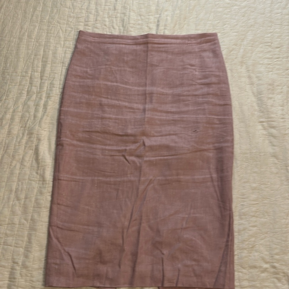 Pencil skirt
